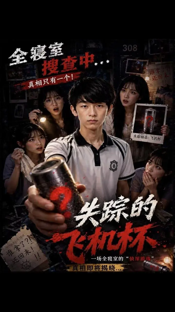 《失踪的飞机杯》全集免费高清在线播放-无广告真人短剧免费观看-失踪的飞机杯HD未删减版网盘资源可下载