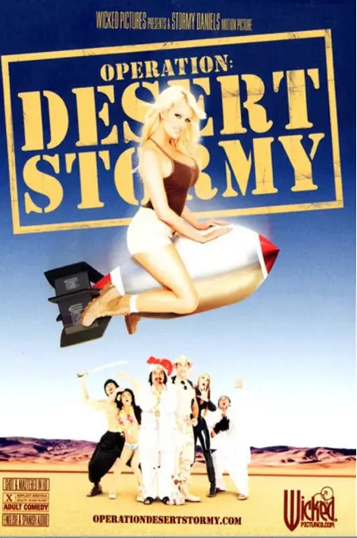 Operation: Desert Stormy 2007美国版4K无删减高清在线看-沙漠风暴行动成人喜剧完整版资源-Stormy Daniels爆笑名场面